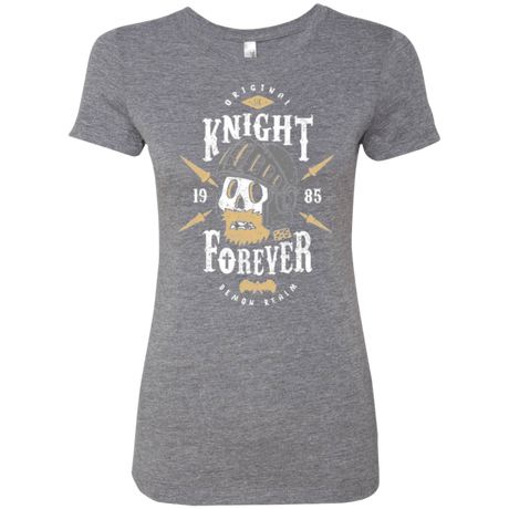 T-Shirts Premium Heather / Small Knight Forever Women's Triblend T-Shirt