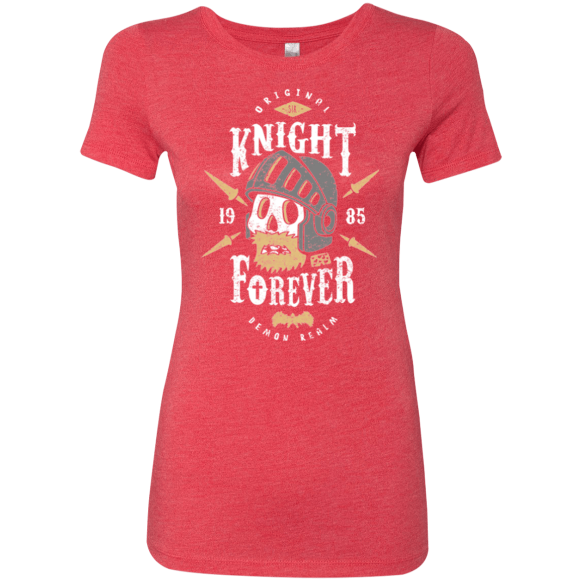 T-Shirts Vintage Red / Small Knight Forever Women's Triblend T-Shirt