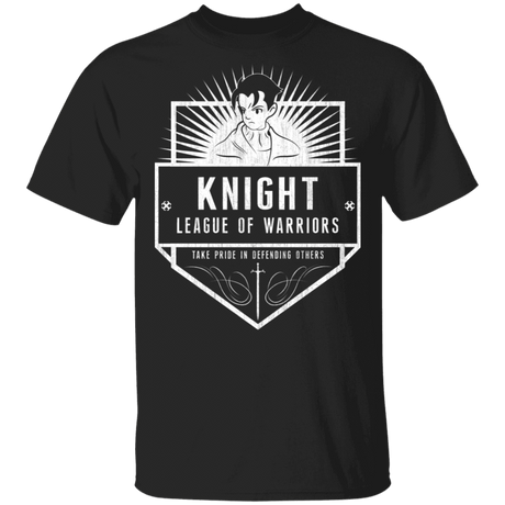 T-Shirts Black / S Knight League of Warriors T-Shirt