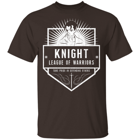 T-Shirts Dark Chocolate / S Knight League of Warriors T-Shirt