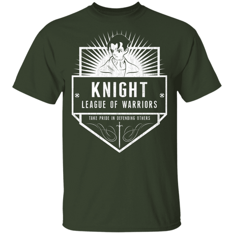 T-Shirts Forest / S Knight League of Warriors T-Shirt