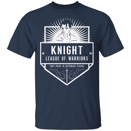 T-Shirts Navy / S Knight League of Warriors T-Shirt