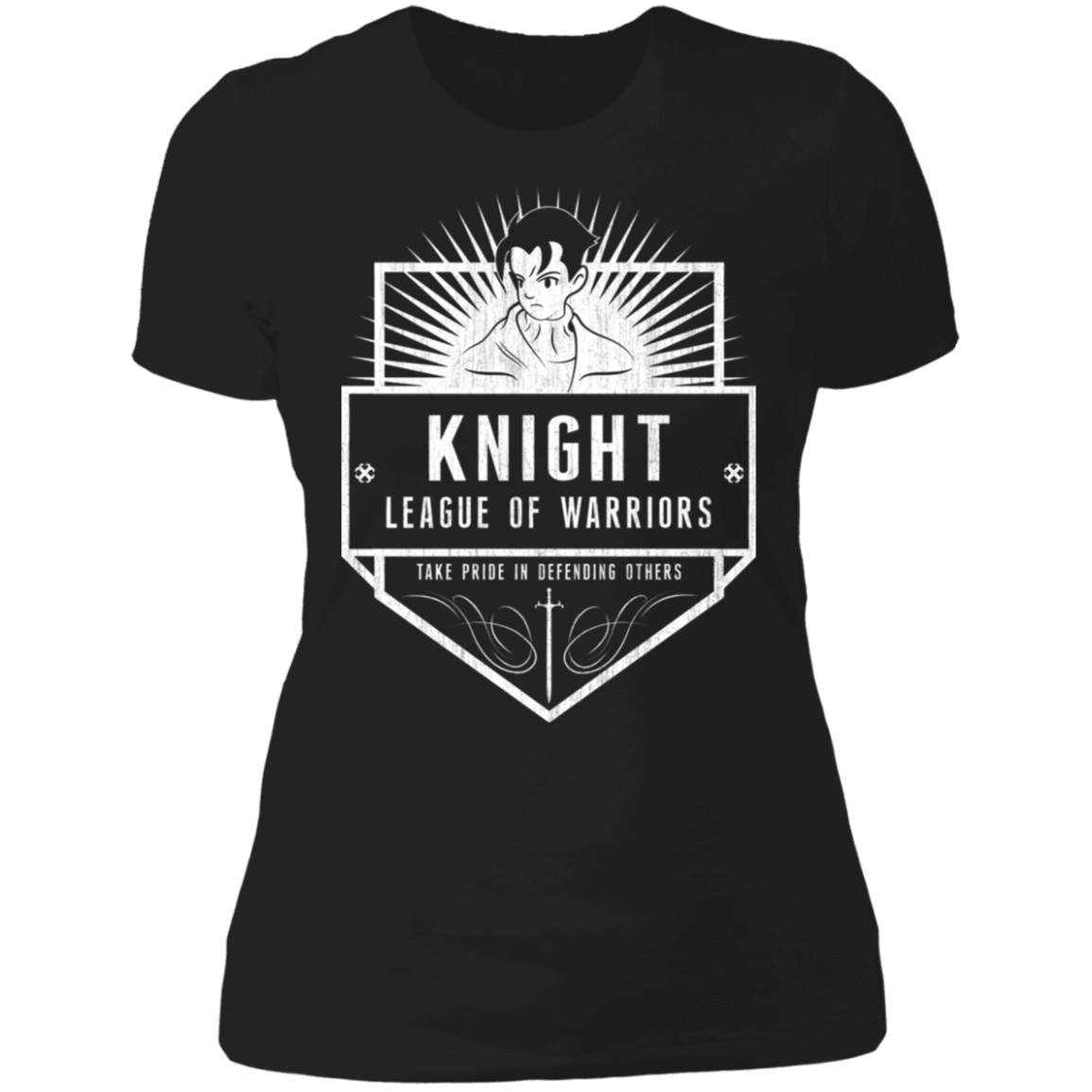 T-Shirts Black / S Knight League of Warriors Women's Premium T-Shirt