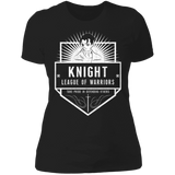 T-Shirts Black / S Knight League of Warriors Women's Premium T-Shirt