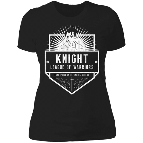 T-Shirts Black / S Knight League of Warriors Women's Premium T-Shirt