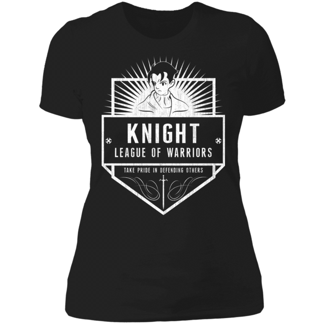 T-Shirts Black / S Knight League of Warriors Women's Premium T-Shirt