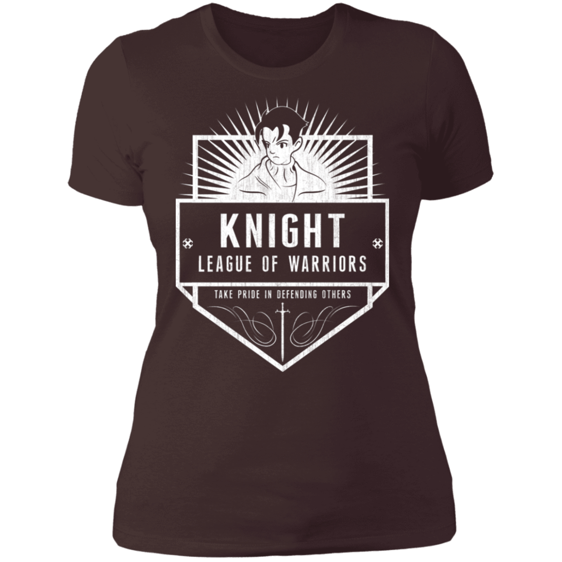 T-Shirts Dark Chocolate / S Knight League of Warriors Women's Premium T-Shirt