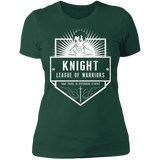 T-Shirts Forest Green / S Knight League of Warriors Women's Premium T-Shirt