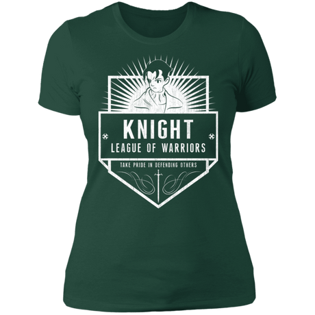 T-Shirts Forest Green / S Knight League of Warriors Women's Premium T-Shirt
