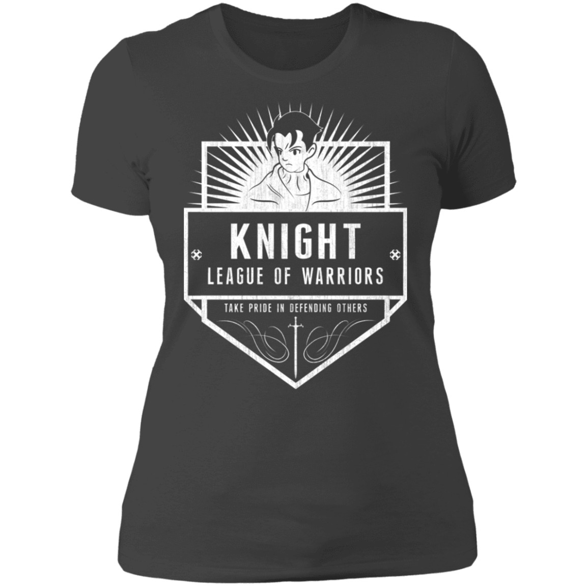T-Shirts Heavy Metal / S Knight League of Warriors Women's Premium T-Shirt