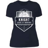 T-Shirts Midnight Navy / S Knight League of Warriors Women's Premium T-Shirt