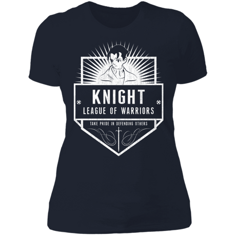 T-Shirts Midnight Navy / S Knight League of Warriors Women's Premium T-Shirt