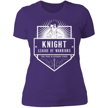 T-Shirts Purple Rush/ / S Knight League of Warriors Women's Premium T-Shirt