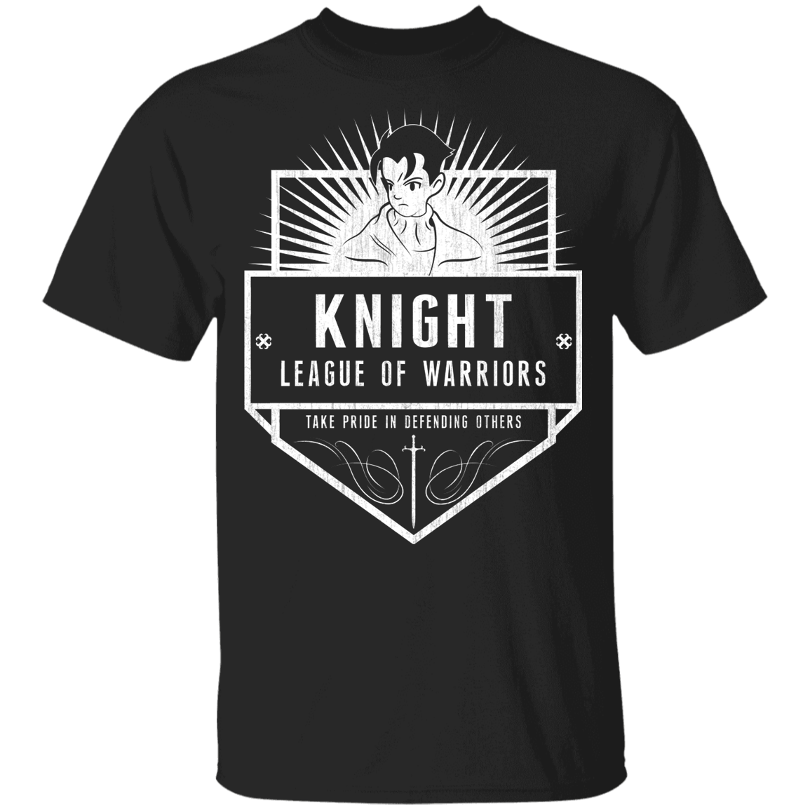 T-Shirts Black / YXS Knight League of Warriors Youth T-Shirt