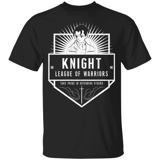 T-Shirts Black / YXS Knight League of Warriors Youth T-Shirt