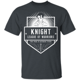 T-Shirts Dark Heather / YXS Knight League of Warriors Youth T-Shirt