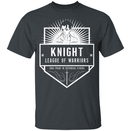 T-Shirts Dark Heather / YXS Knight League of Warriors Youth T-Shirt