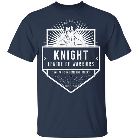 T-Shirts Navy / YXS Knight League of Warriors Youth T-Shirt