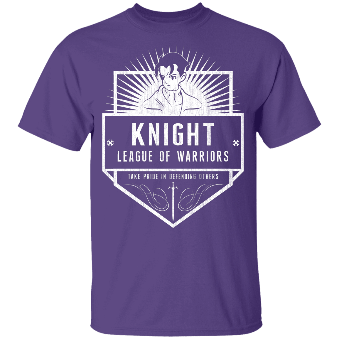 T-Shirts Purple / YXS Knight League of Warriors Youth T-Shirt