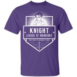 T-Shirts Purple / YXS Knight League of Warriors Youth T-Shirt