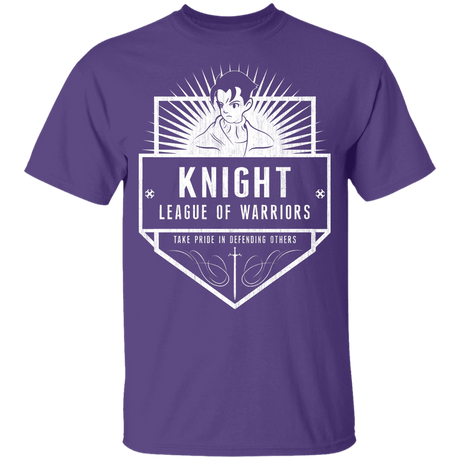 T-Shirts Purple / YXS Knight League of Warriors Youth T-Shirt
