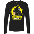 T-Shirts Black / Small Knight Men's Premium Long Sleeve