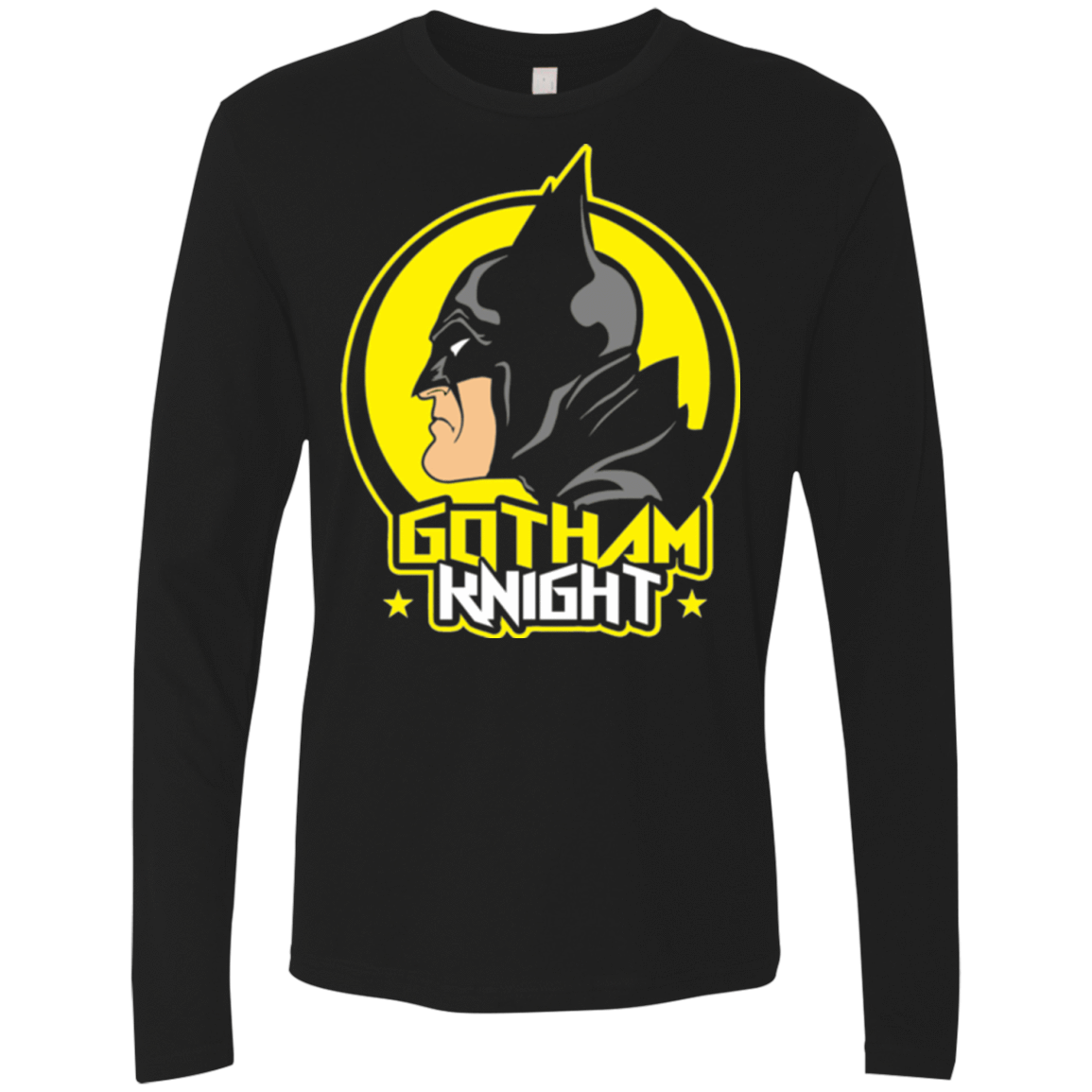 T-Shirts Black / Small Knight Men's Premium Long Sleeve