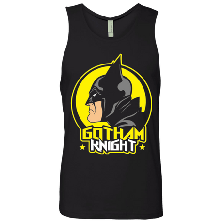 T-Shirts Black / Small Knight Men's Premium Tank Top