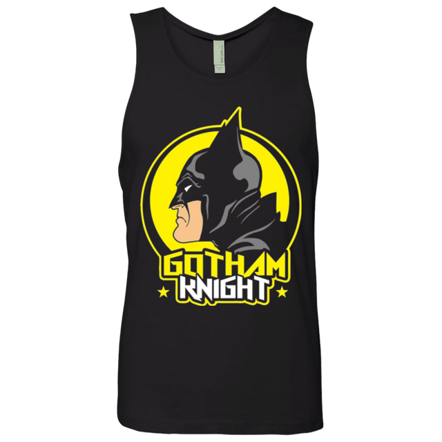 T-Shirts Black / Small Knight Men's Premium Tank Top