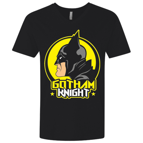 T-Shirts Black / X-Small Knight Men's Premium V-Neck