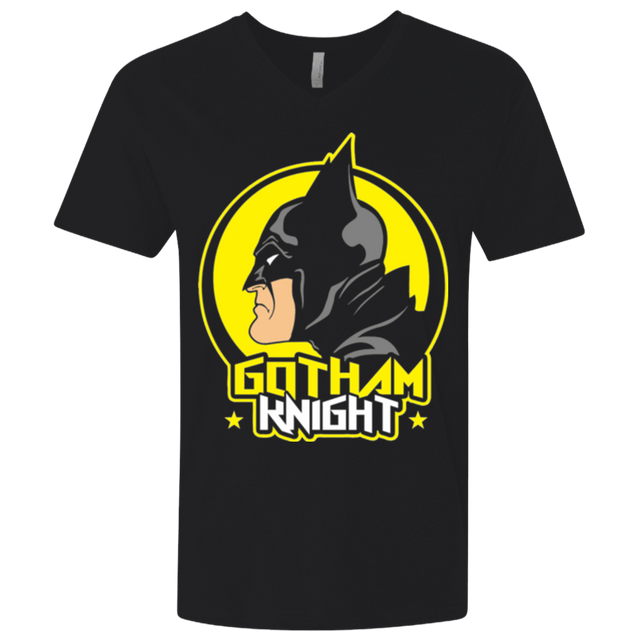 T-Shirts Black / X-Small Knight Men's Premium V-Neck