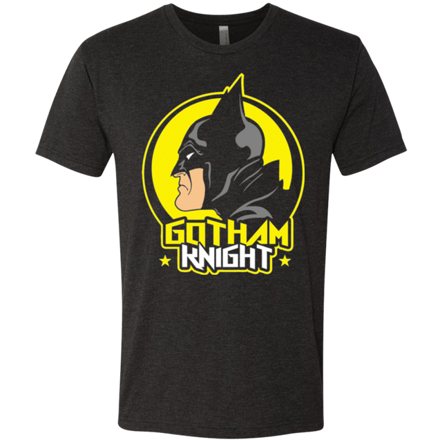 T-Shirts Vintage Black / Small Knight Men's Triblend T-Shirt