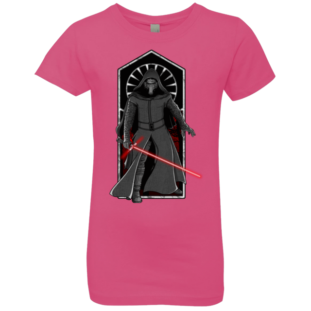 T-Shirts Hot Pink / YXS Knight of Ren Girls Premium T-Shirt