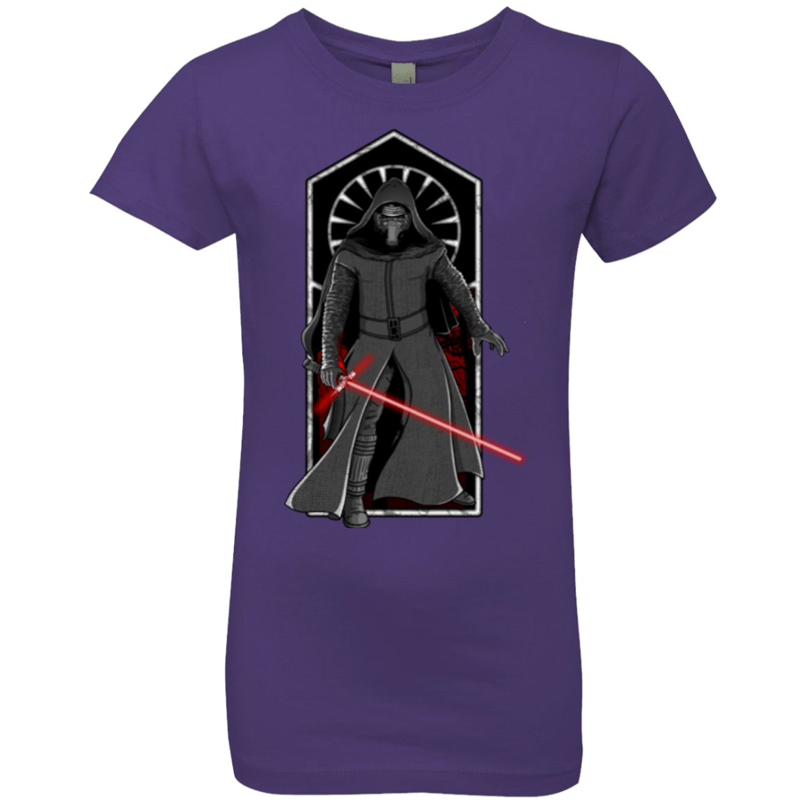 T-Shirts Purple Rush / YXS Knight of Ren Girls Premium T-Shirt
