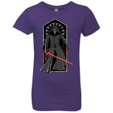 T-Shirts Purple Rush / YXS Knight of Ren Girls Premium T-Shirt
