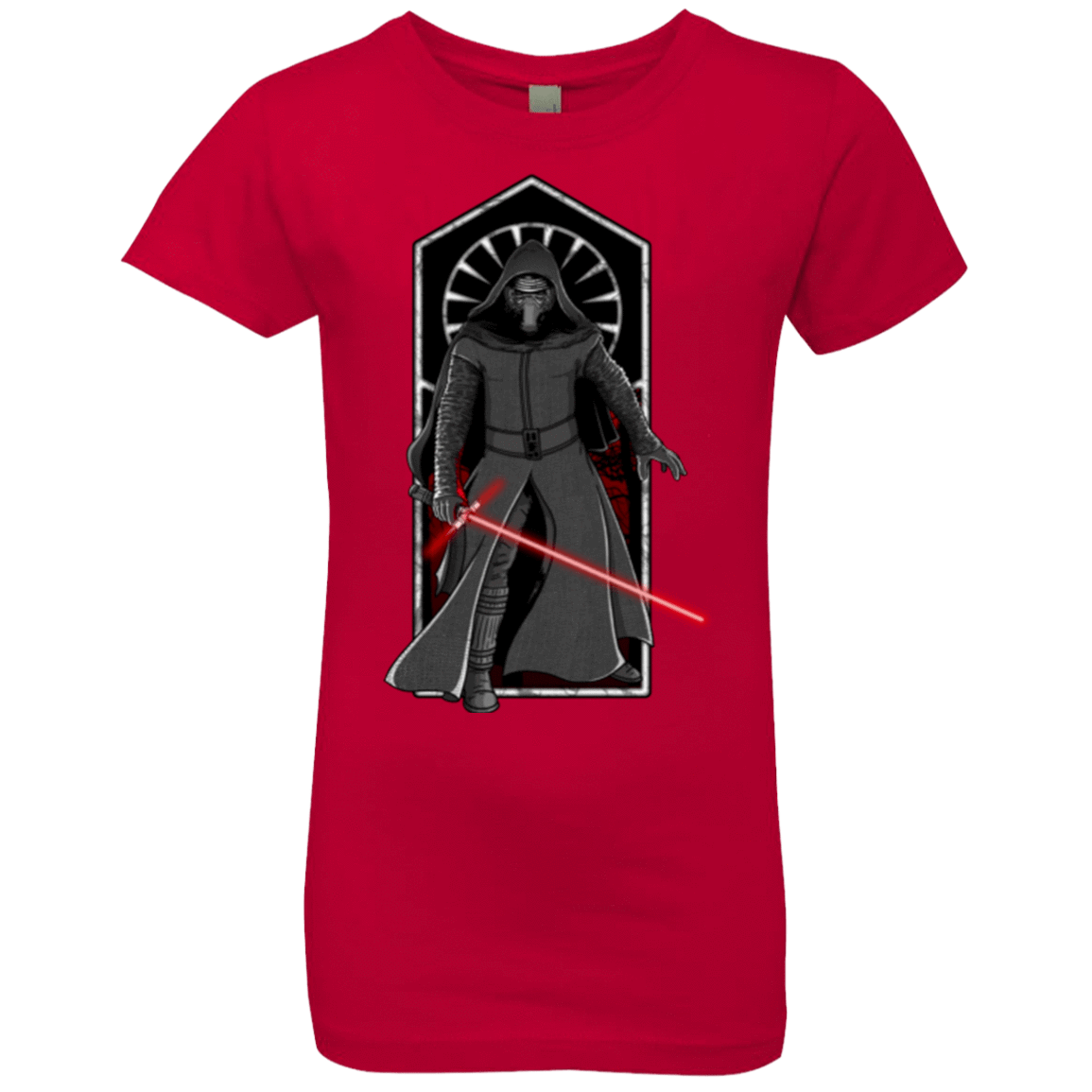 T-Shirts Red / YXS Knight of Ren Girls Premium T-Shirt