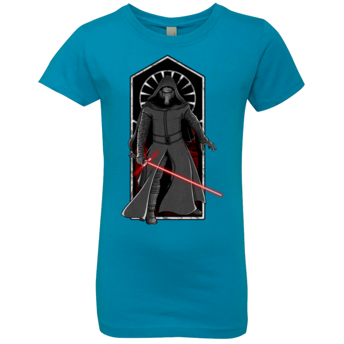 T-Shirts Turquoise / YXS Knight of Ren Girls Premium T-Shirt