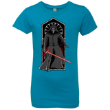 T-Shirts Turquoise / YXS Knight of Ren Girls Premium T-Shirt