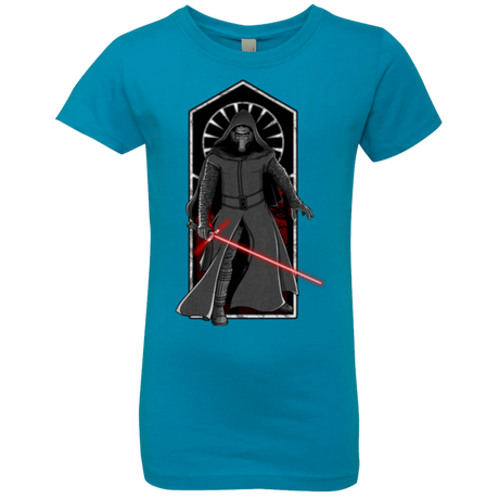 T-Shirts Turquoise / YXS Knight of Ren Girls Premium T-Shirt