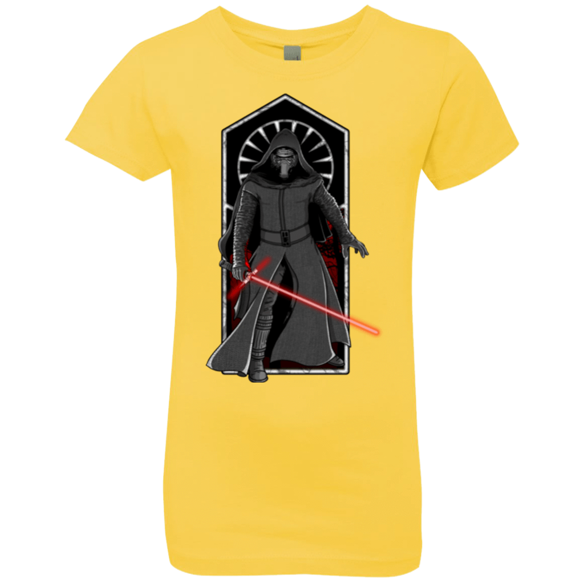 T-Shirts Vibrant Yellow / YXS Knight of Ren Girls Premium T-Shirt