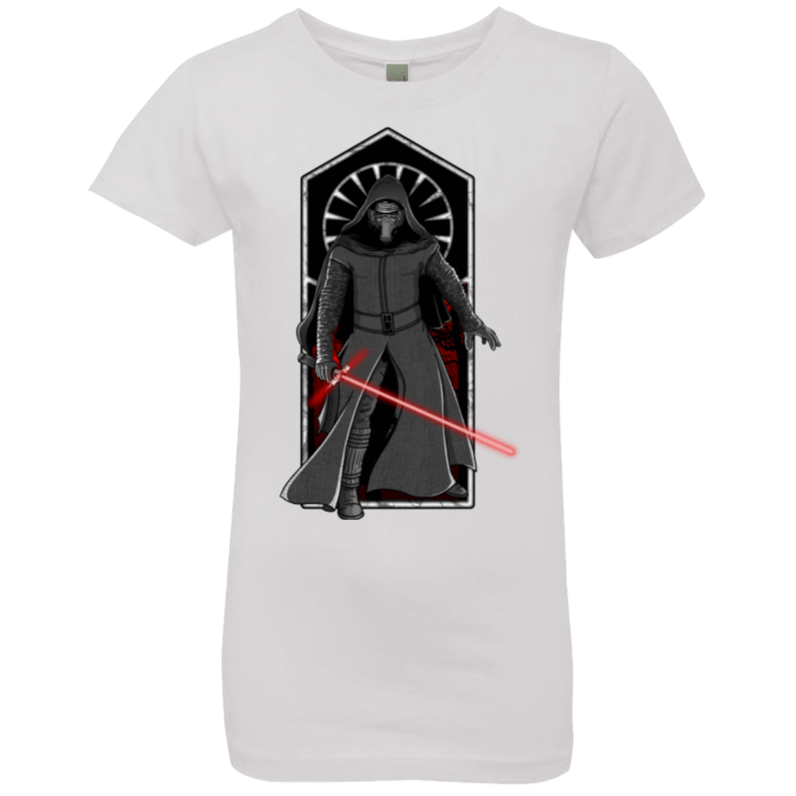 T-Shirts White / YXS Knight of Ren Girls Premium T-Shirt