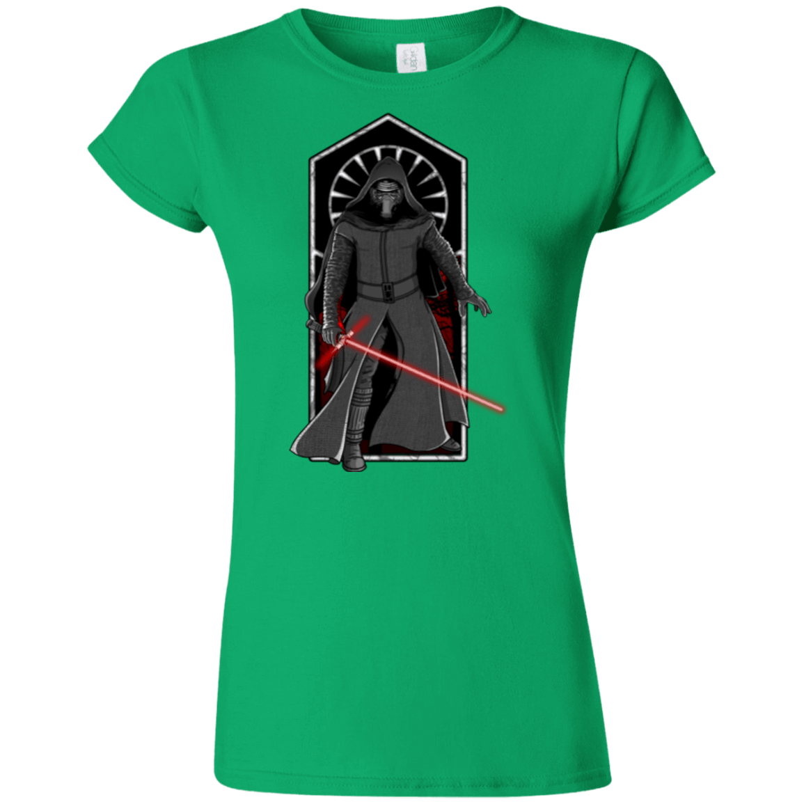 T-Shirts Irish Green / S Knight of Ren Junior Slimmer-Fit T-Shirt