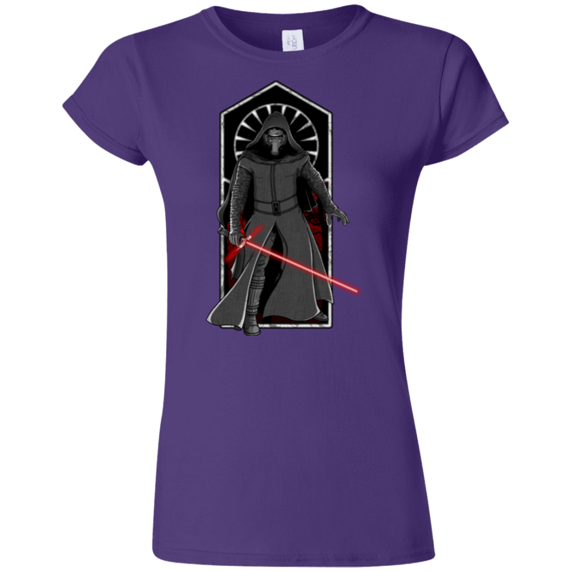 T-Shirts Purple / S Knight of Ren Junior Slimmer-Fit T-Shirt