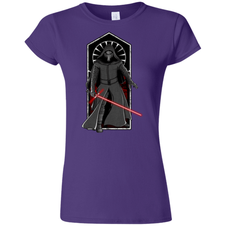 T-Shirts Purple / S Knight of Ren Junior Slimmer-Fit T-Shirt