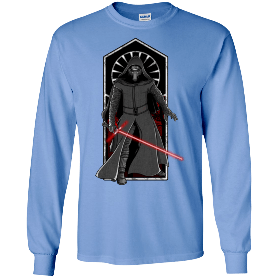 T-Shirts Carolina Blue / S Knight of Ren Men's Long Sleeve T-Shirt