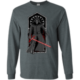 T-Shirts Dark Heather / S Knight of Ren Men's Long Sleeve T-Shirt