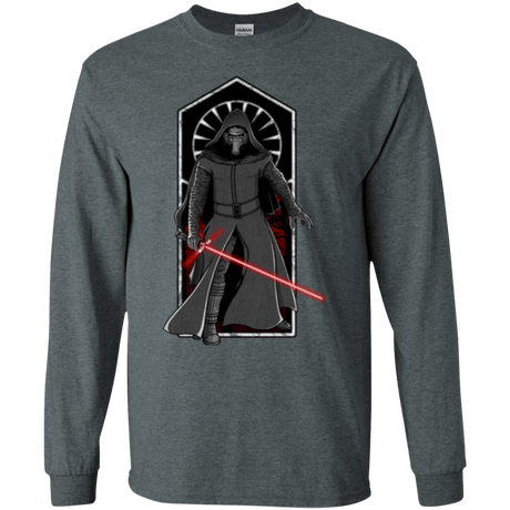 T-Shirts Dark Heather / S Knight of Ren Men's Long Sleeve T-Shirt