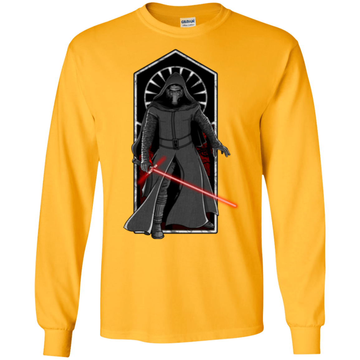 T-Shirts Gold / S Knight of Ren Men's Long Sleeve T-Shirt