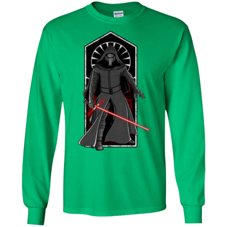 T-Shirts Irish Green / S Knight of Ren Men's Long Sleeve T-Shirt