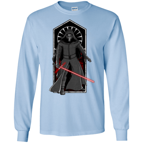 T-Shirts Light Blue / S Knight of Ren Men's Long Sleeve T-Shirt